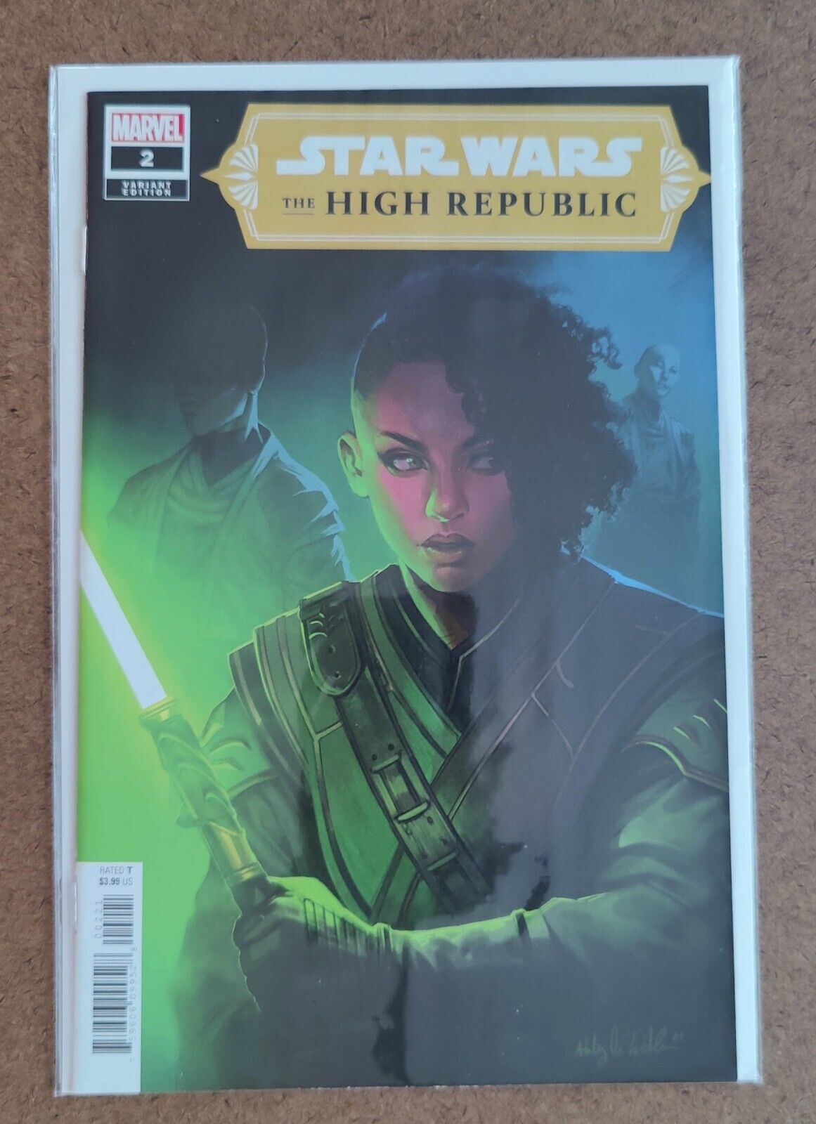 Star Wars High Republic #2B 2022 Marvel Comics Ashley Witter Variant Cover