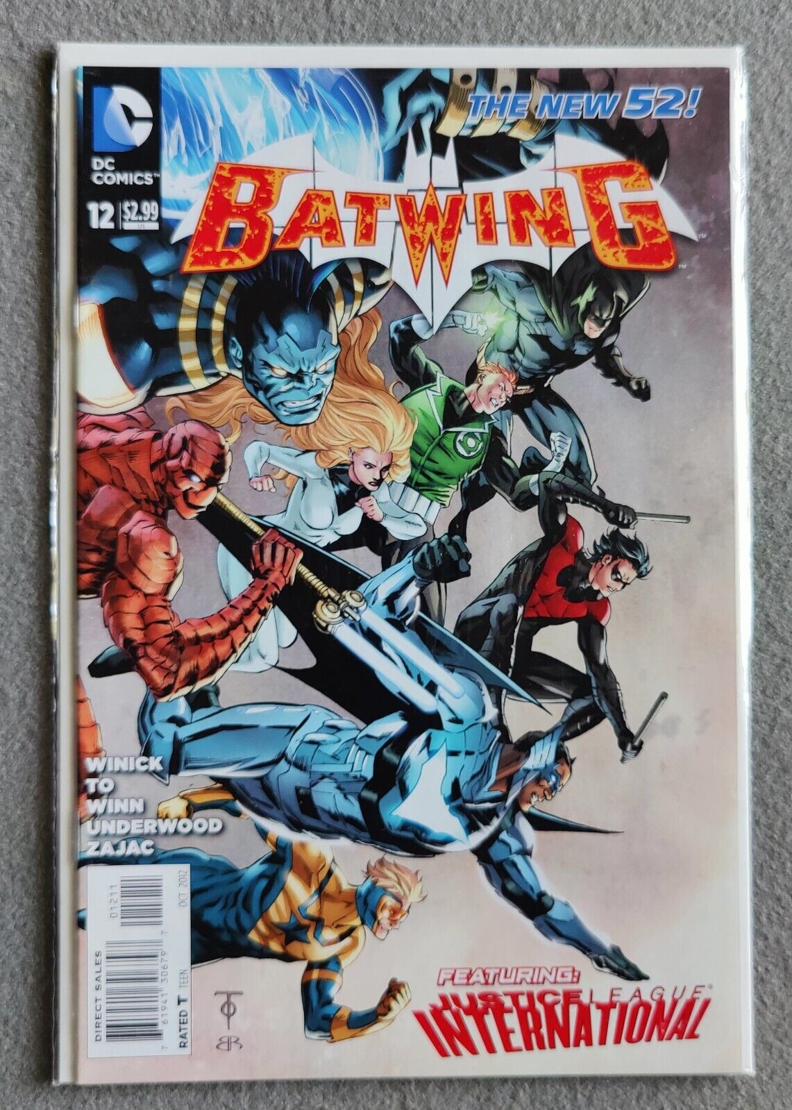 Batwing #12 DC Comics 2012 1st App King Shadow