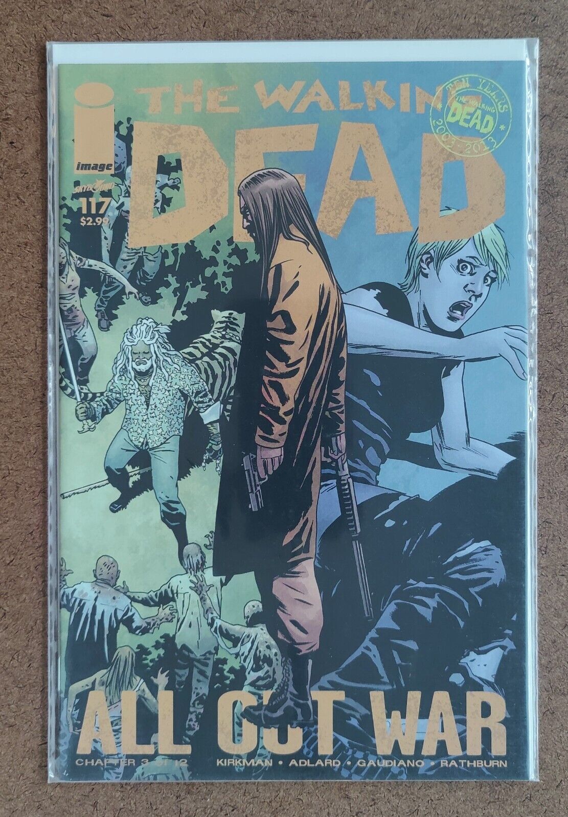 The Walking Dead #117 Image Comics 2013 Robert Kirkman