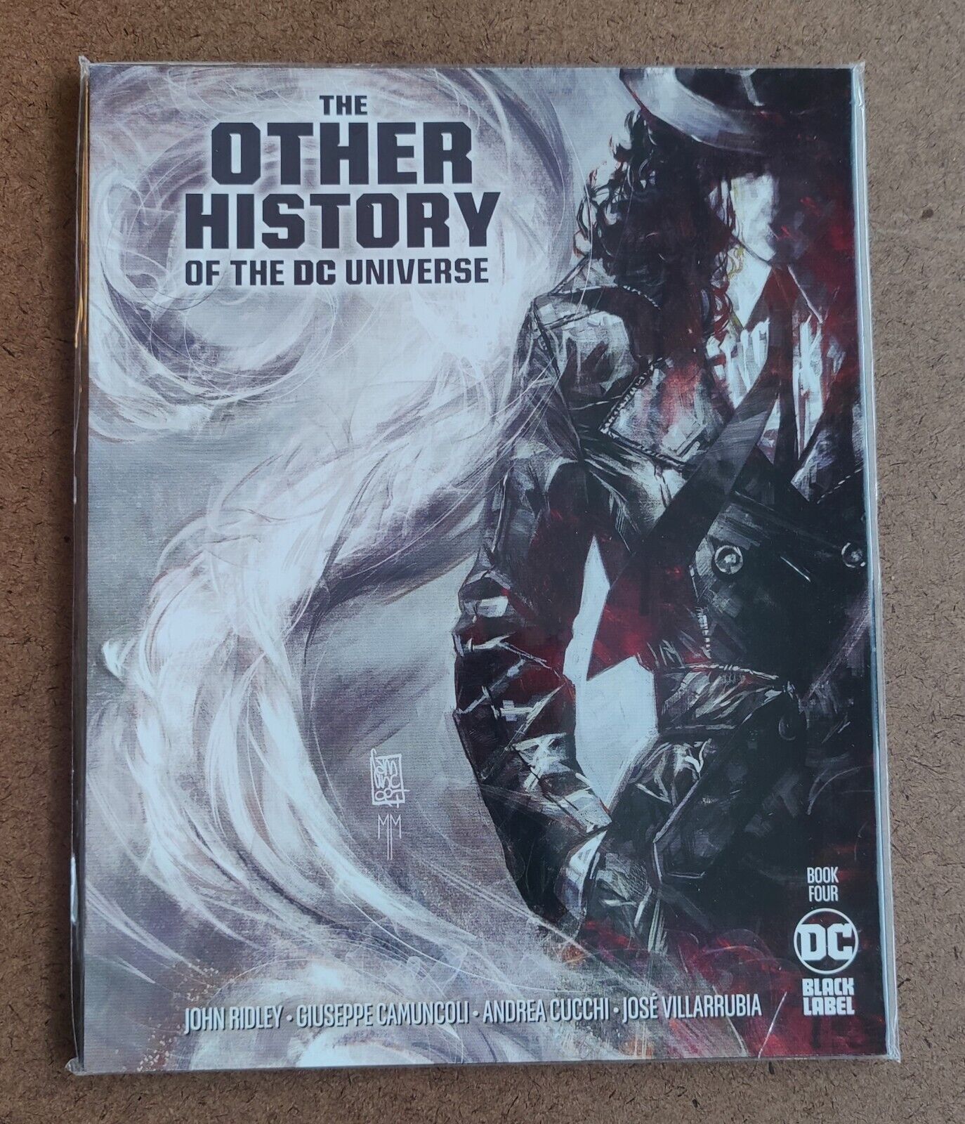 DC Comics Other History Of The DC Universe #4A 2021 Giuseppe Camuncoli Cover