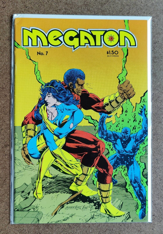 Megaton #7 Megaton Comics Erik Larsen Gary Carlson 1986