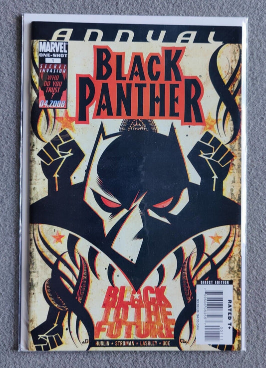 Black Panther Annual #1 2008 1st Cameo Appearance Shuri