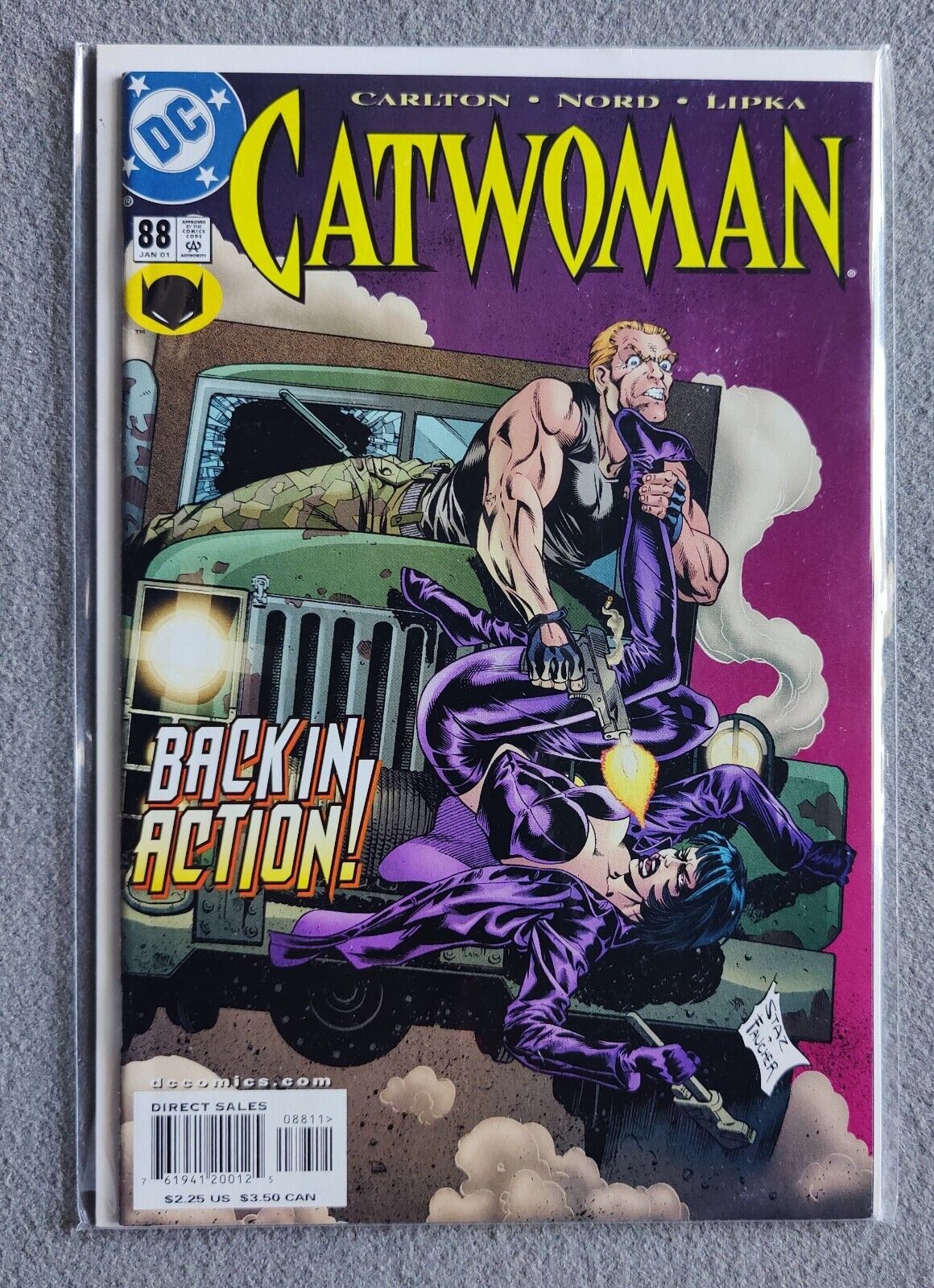 CATWOMAN # 88 DC COMICS 2001