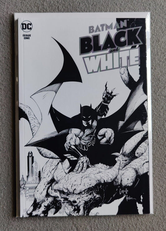 Batman Black and White #1 Cover A Greg Capullo DC Comics 2021