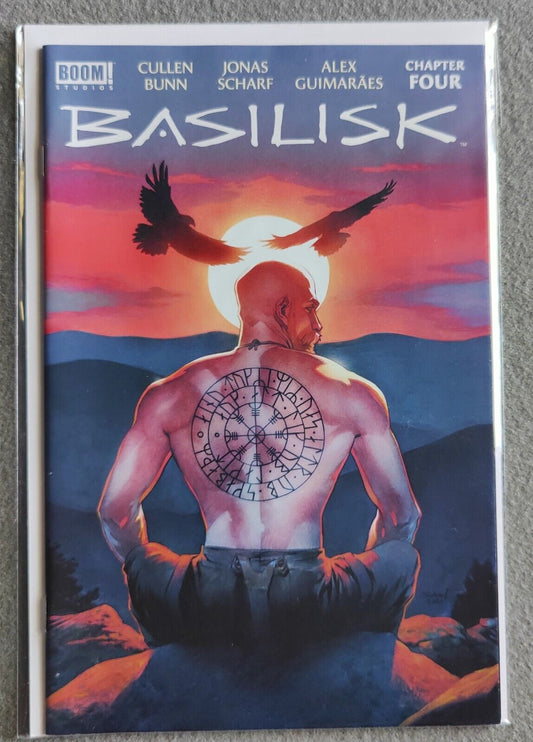 Basilisk #4a (2021) Boom Comics Regular Jonas Scharf Cover