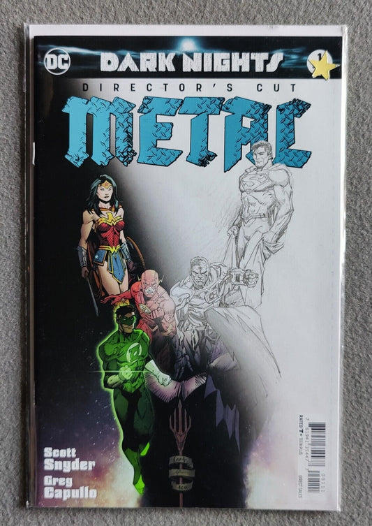 DARK NIGHTS METAL #1 DIRECTORS CUT