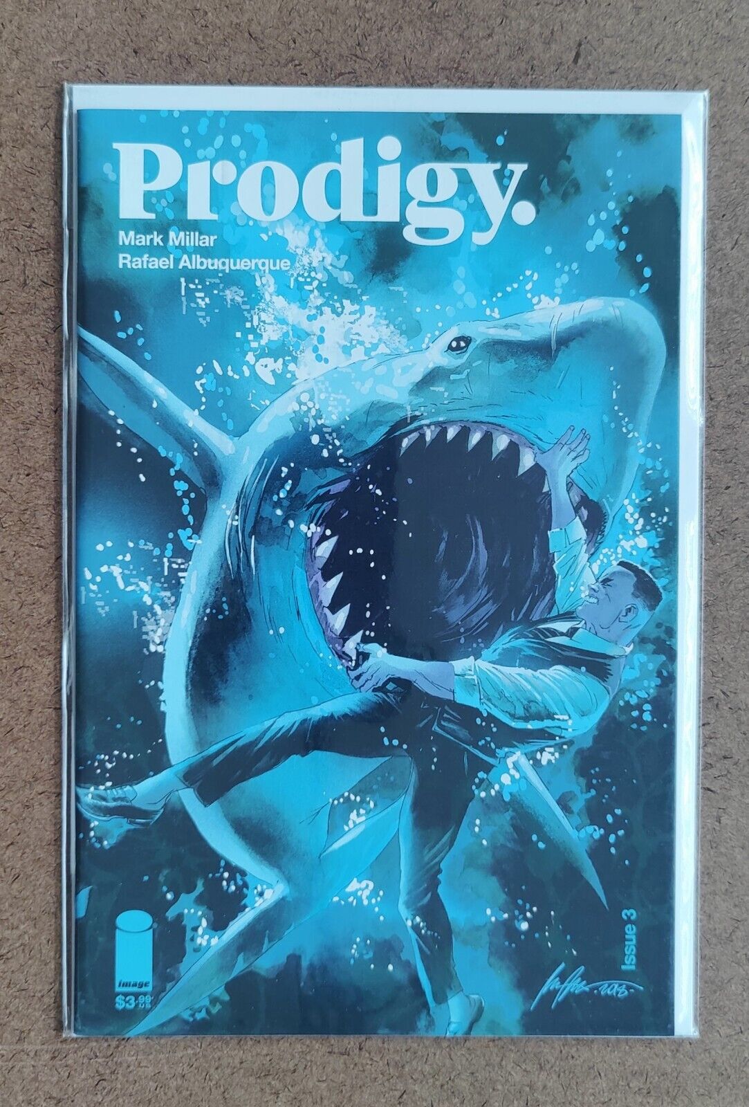 Prodigy #3A Rafael Albuquerque Color Cover Image Comics 2018