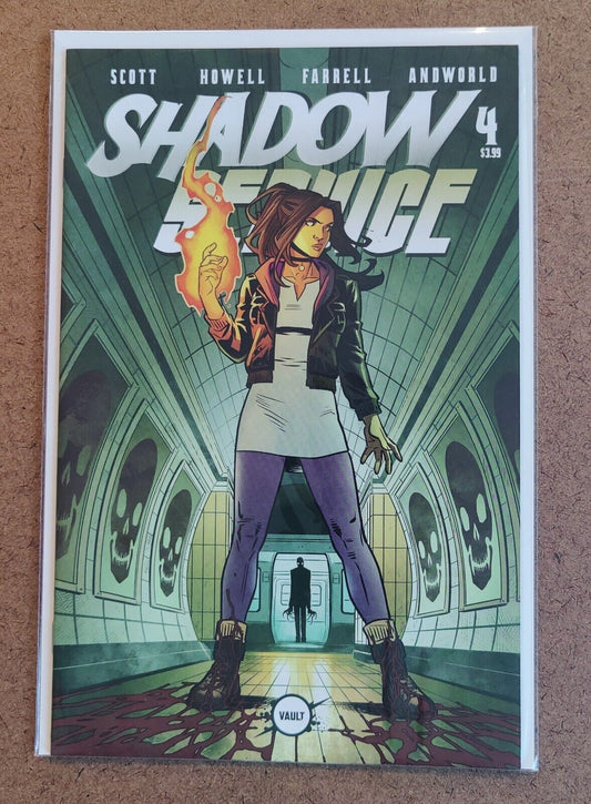 Shadow Service  #4B Vault Comics 2020