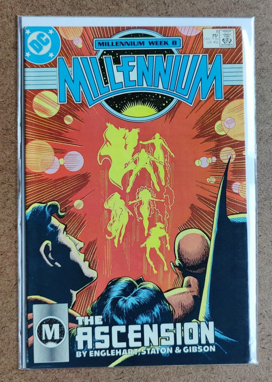 Millennium #8 DC Comics 1988