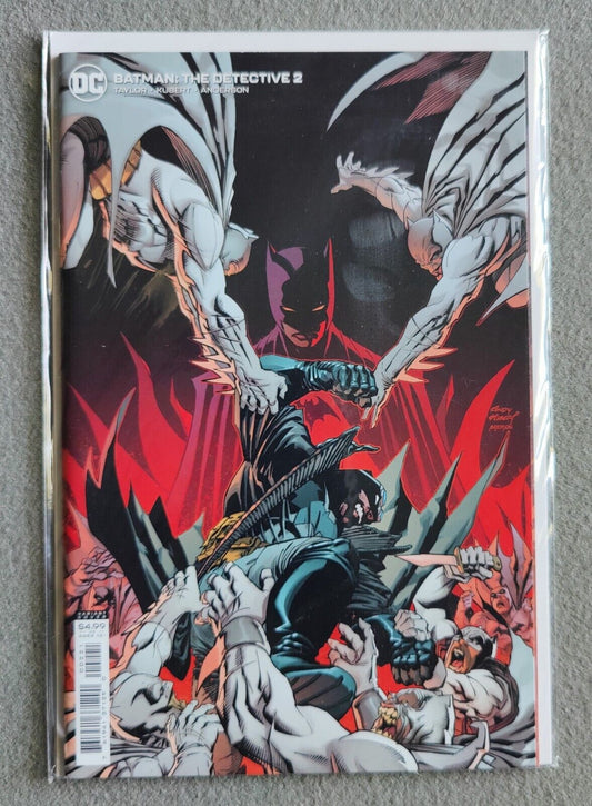 Batman the Detective #2 (2021) - Kubert Card Stock Variant Cover