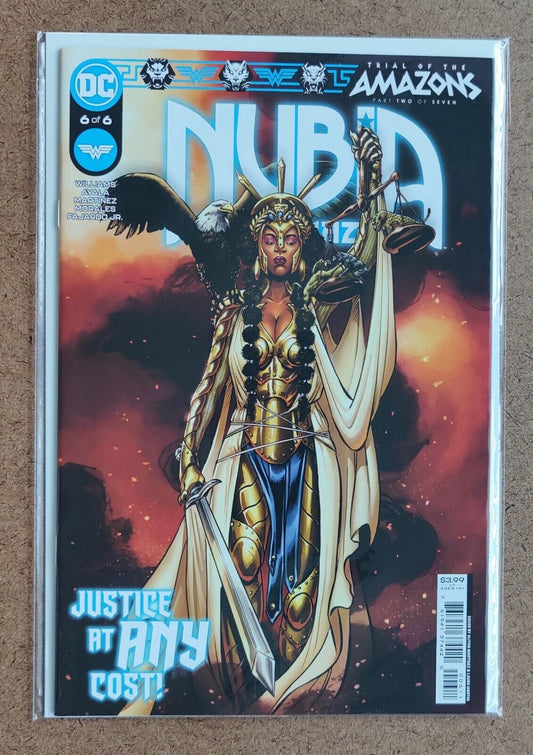 Nubia And The Amazons #6A Alitha Martinez Cover