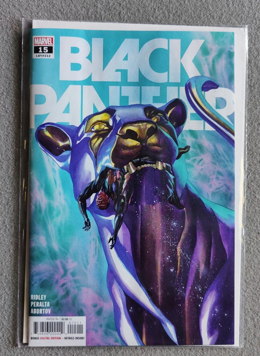 Black Panther Vol 8 #15 Cover A Regular Alex Ross Cover 2023