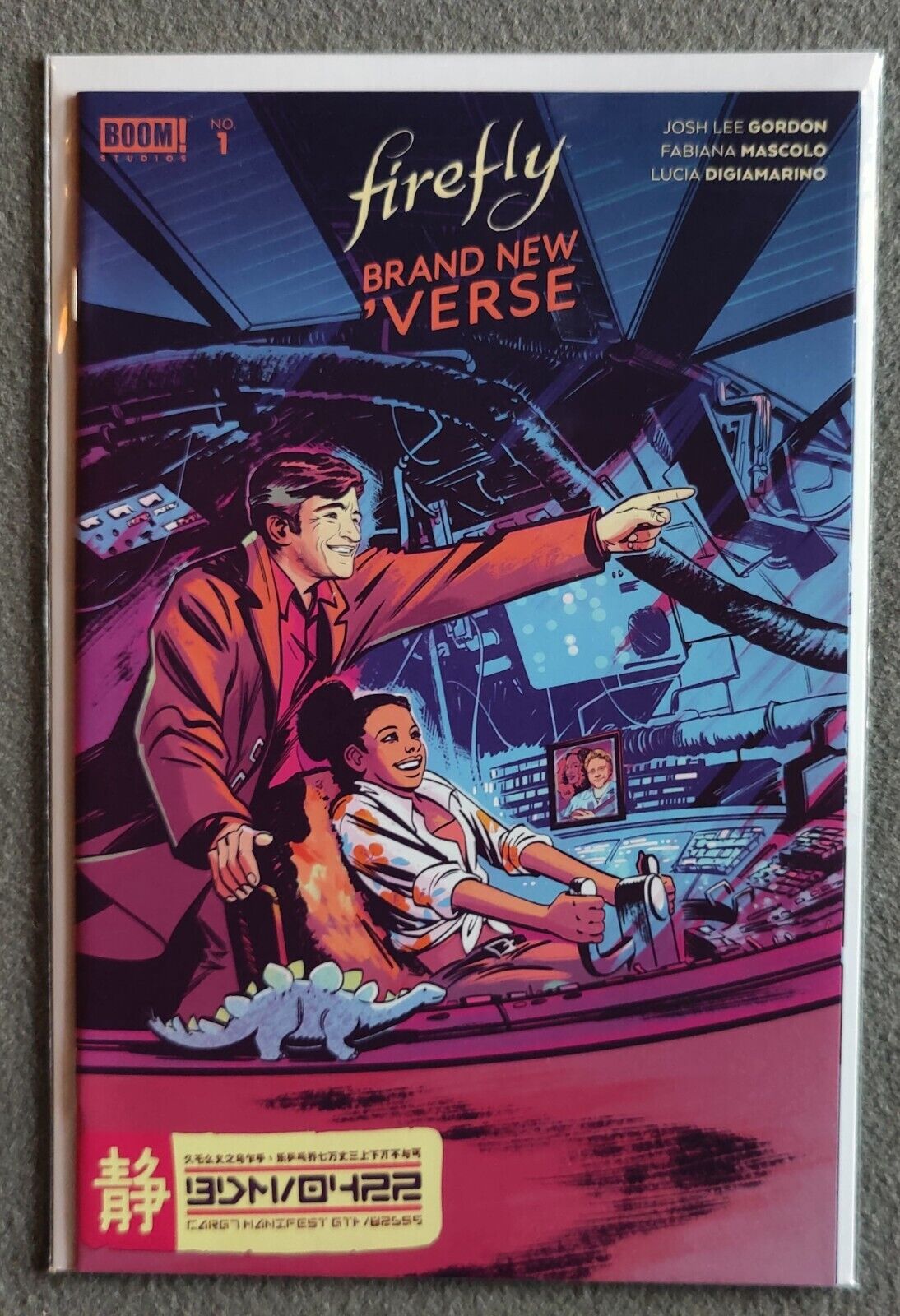 Firefly Brand New Verse #1B Variant Veronica Fish Cover Variant B