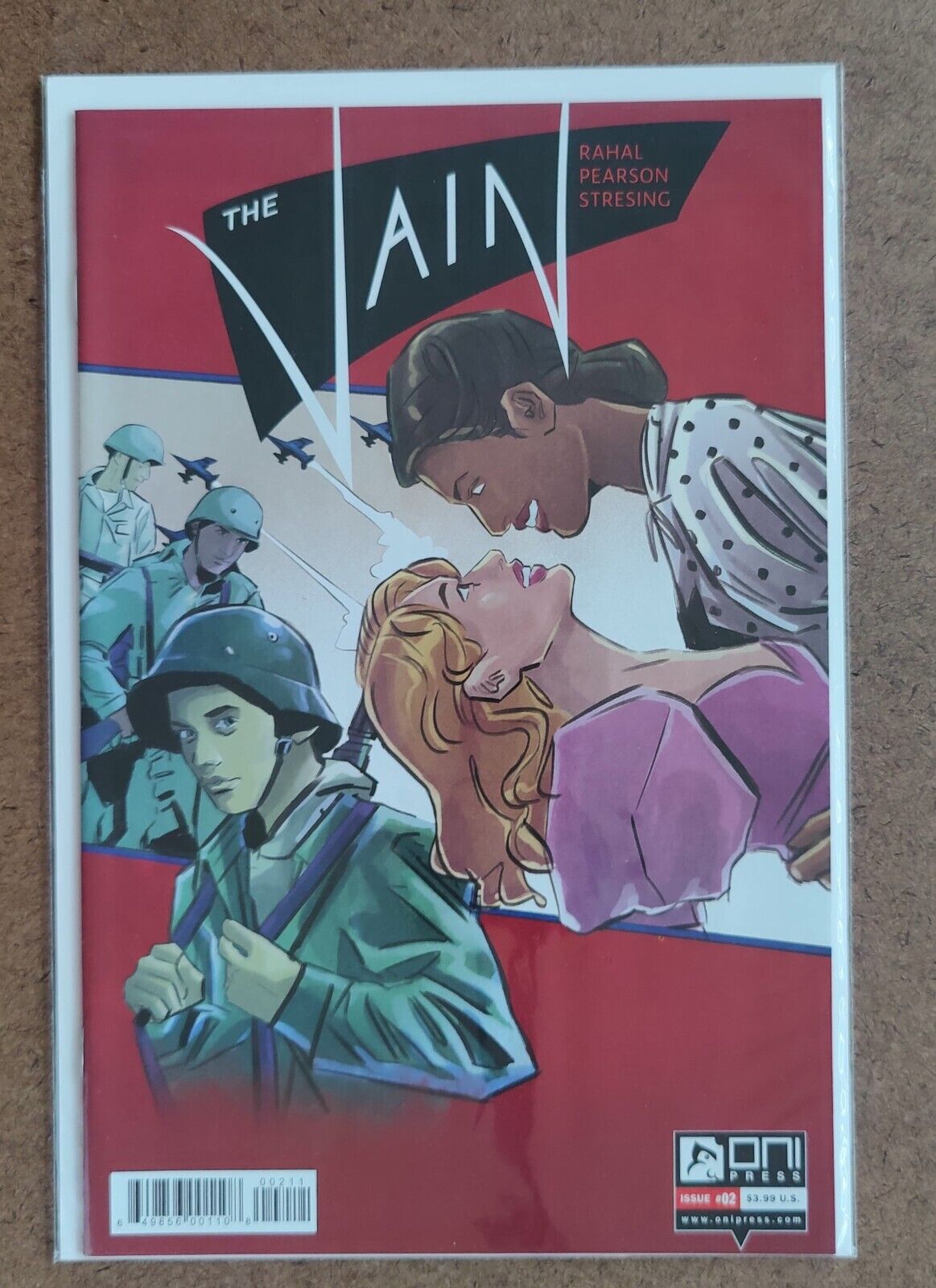 Vain #2 Oni Press Inc. Comic Book 2020