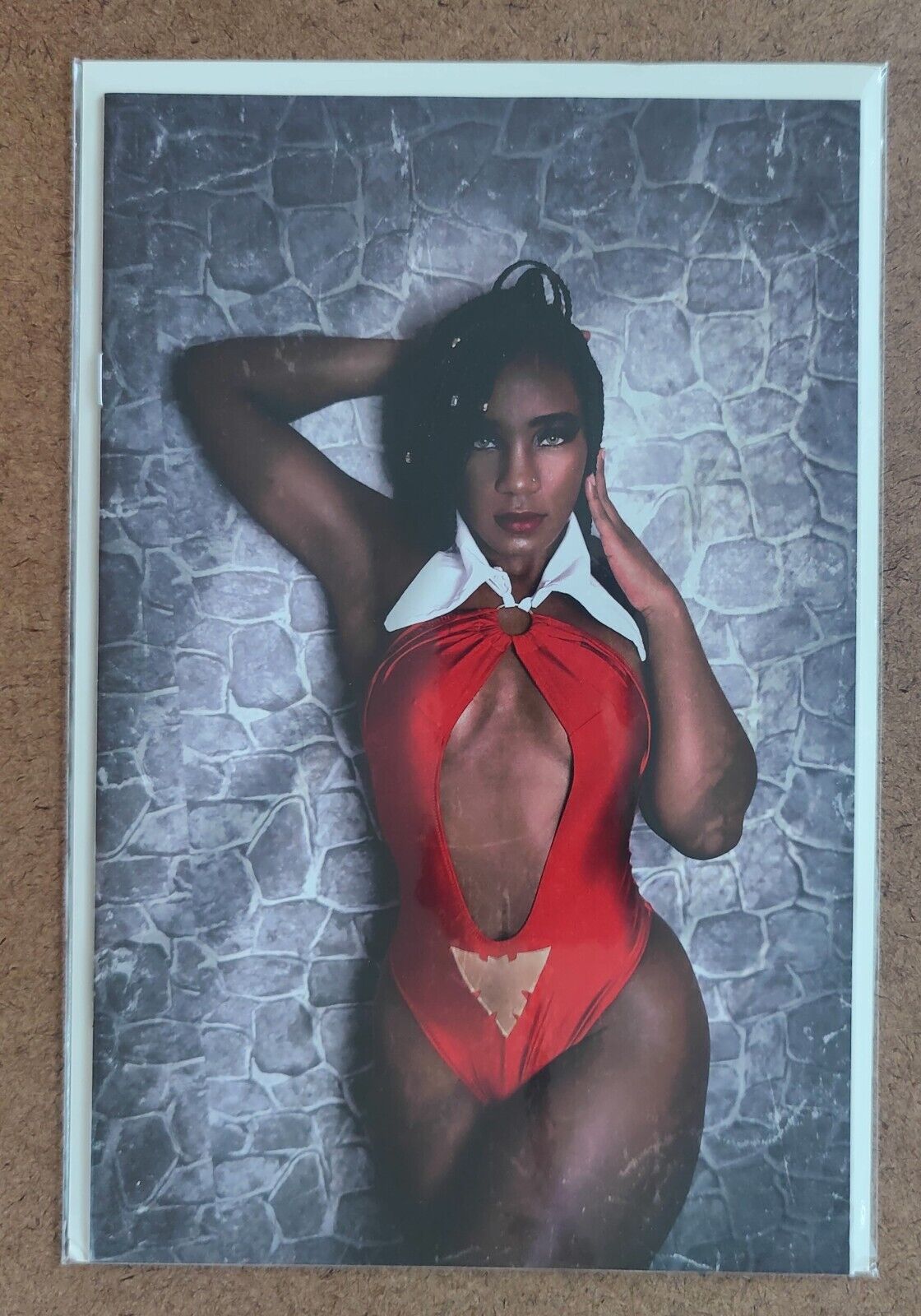 Vampirella The Dark Powers #3AA 35 Copy Cosplay Virgin Incentive 2021