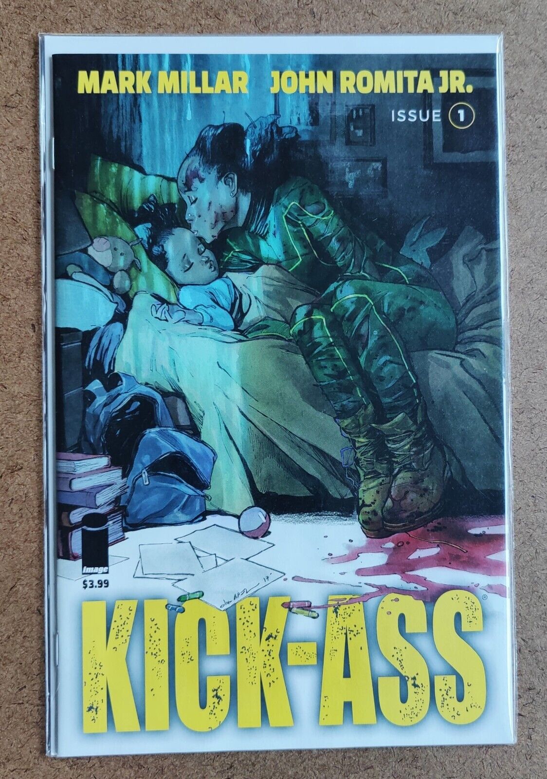 Kick-Ass #1E Image Comics April 2018 Variant Olivier Coipel Cover