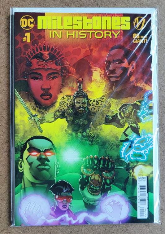 Milestones In History #1 A Chris Cross Cover DC Comics 2022