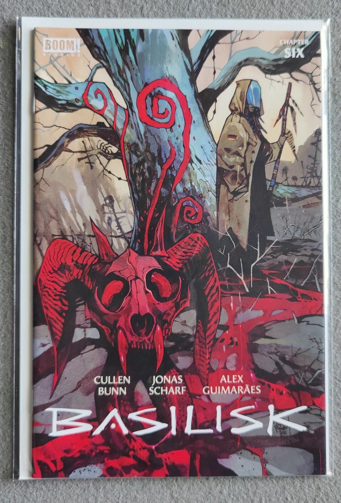 Basilisk #6b (2021) Boom Comics Variant Jakub Rebelka Cover