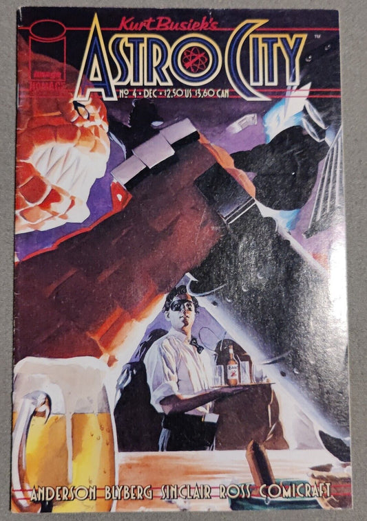 Kurt Busiek's Astro City #4 Image comics 1996