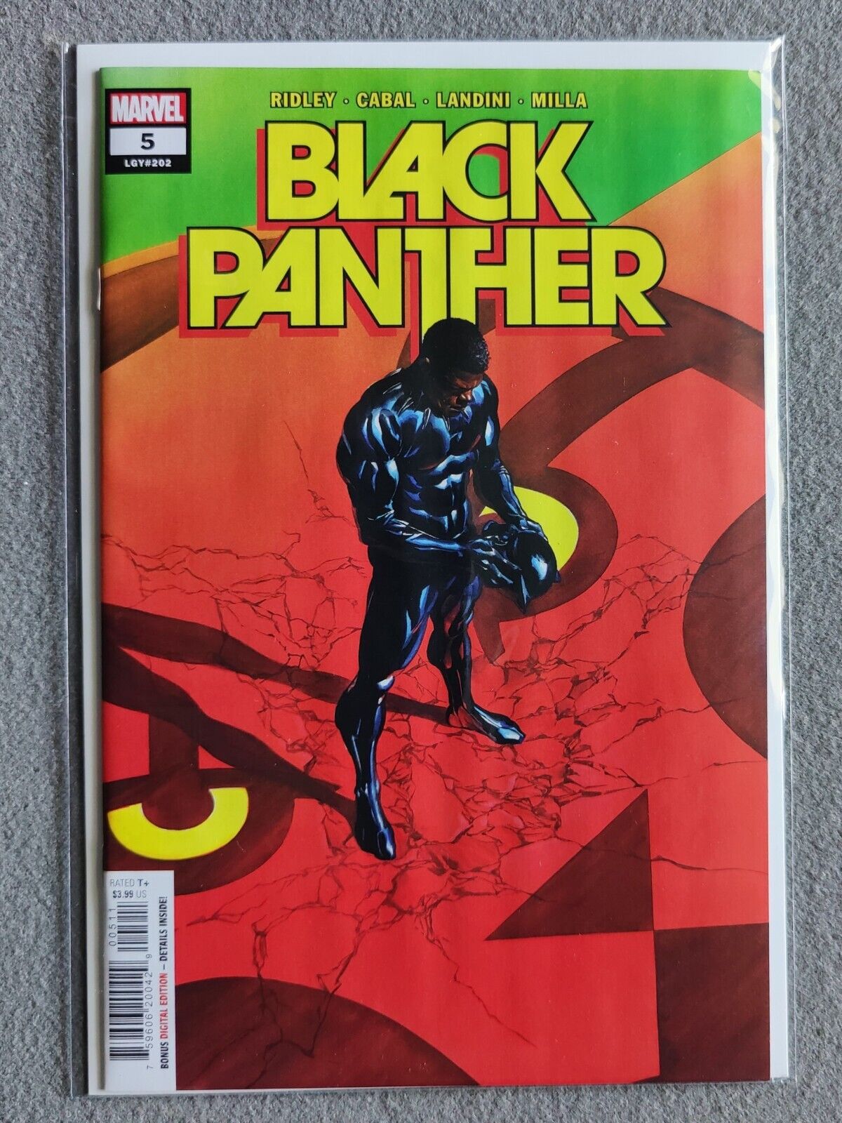 Black Panther Vol 8 #5AAlex Ross Cover 2022 2nd app. Tosin Oduye