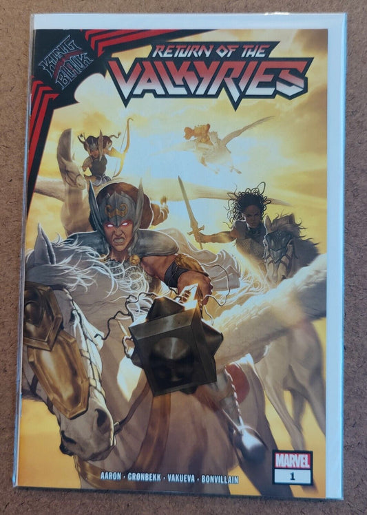 King in Black Return of the Valkyries #1A Regular Mattia De Iulis Cover 2021