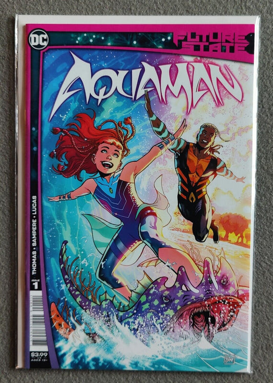 Future State Aquaman #1B DC Comics 2021 Daniel Sempere Regular Cover