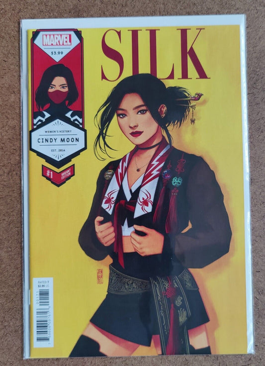 Silk #1G Jen Bartel Women's History Month Variant - 2021 Marvel