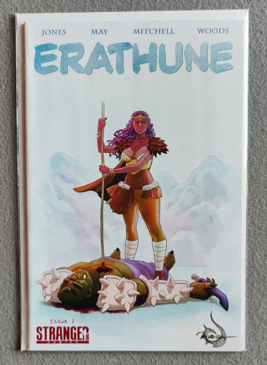 Erathune #2 Woods Retailer Incentive Variant Stranger Comics