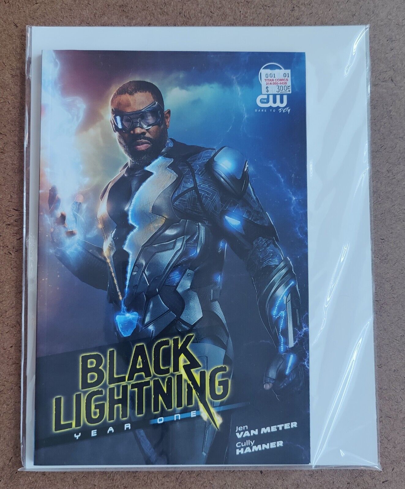 Black Lightning: Year One TP#TP  DC Comics 2018