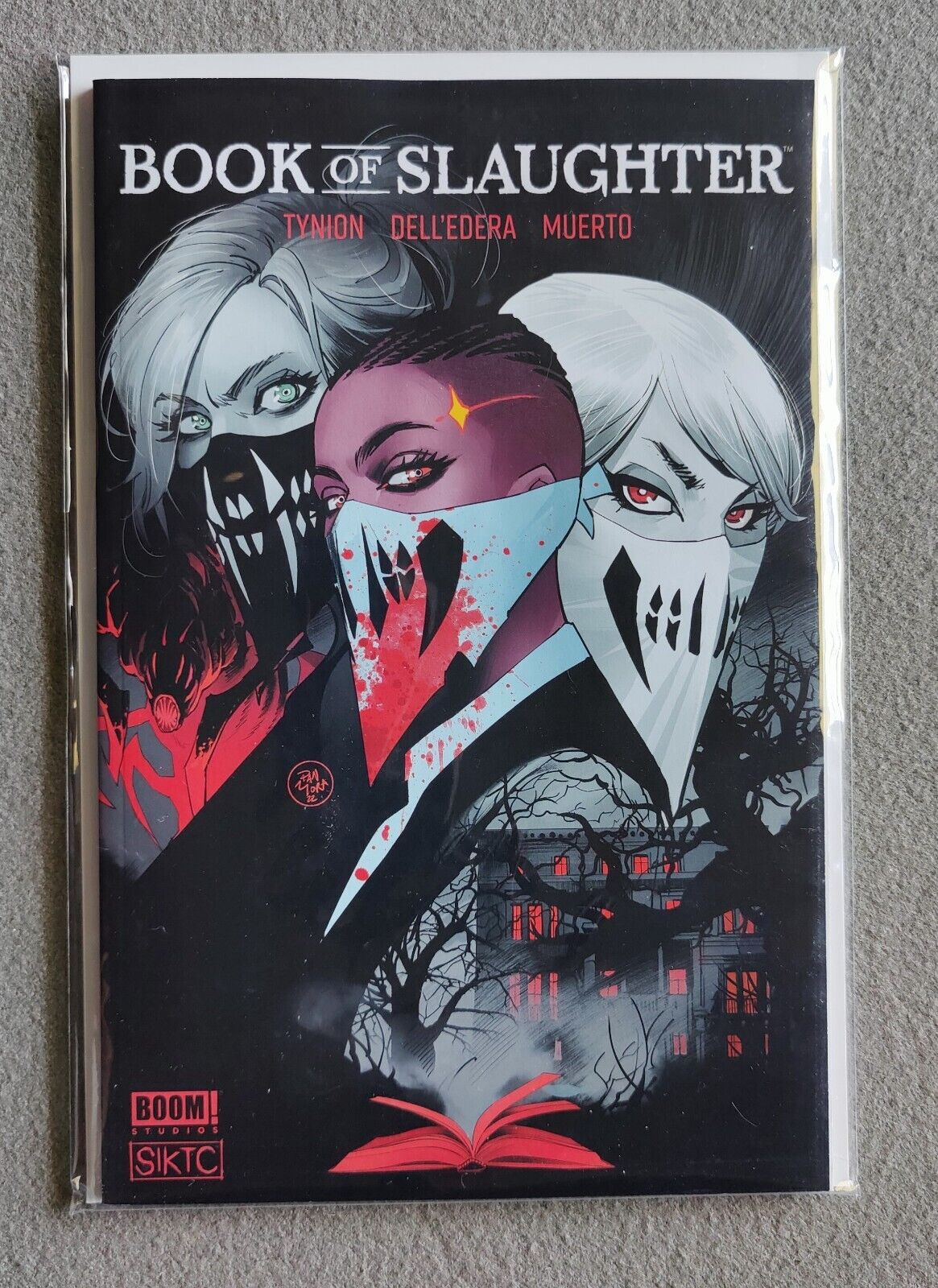 Book Of Slaughter #1A Dan Mora Cover 1st Print BOOM! 2022