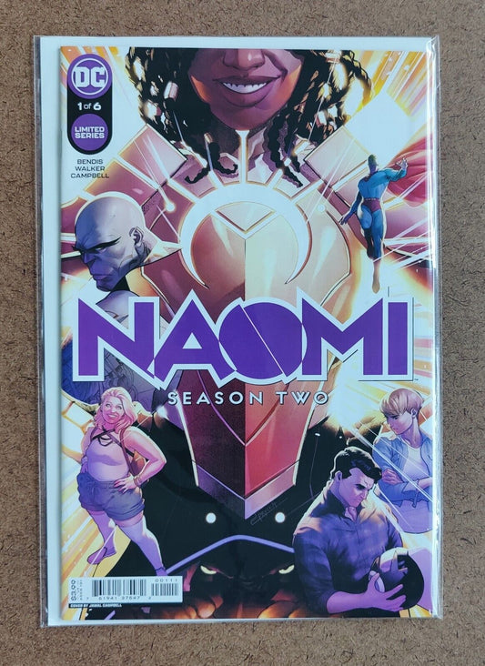 Naomi: Season Two  #1A DC Comics 2022