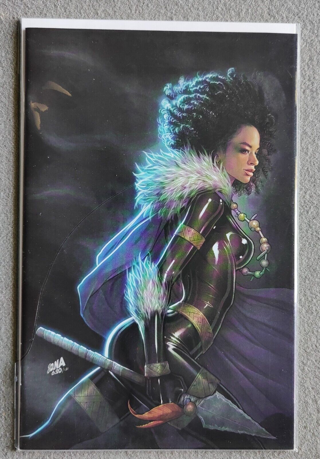 Black Panther #1 David Nakayama Virgin Variant Cover 2022