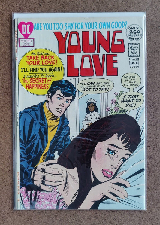 Young Love  #88 DC Comics October 1971