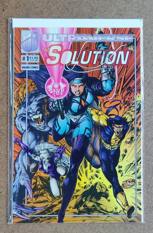 Solution #1 Malibu Comic Darick Robertson 1993