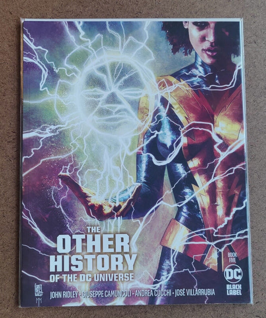 DC Comics Other History Of The DC Universe #5A 2021 Guiseppe Camuncoli & Marc