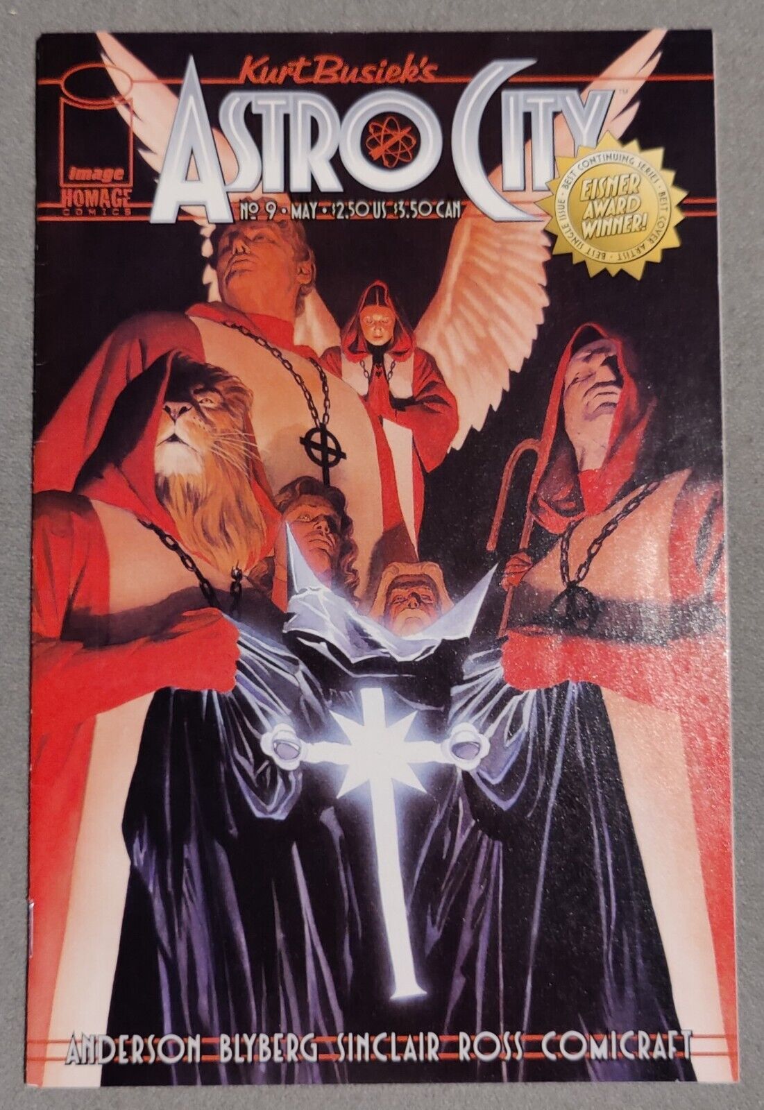 2 copies Kurt Busiek's Astro City #9 Image comics 1996