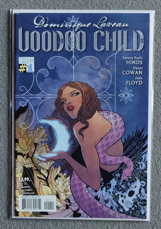 Dominique Laveau Voodoo Child #1 DC/Vertigo Comics 2012 1st App Voodoo Child