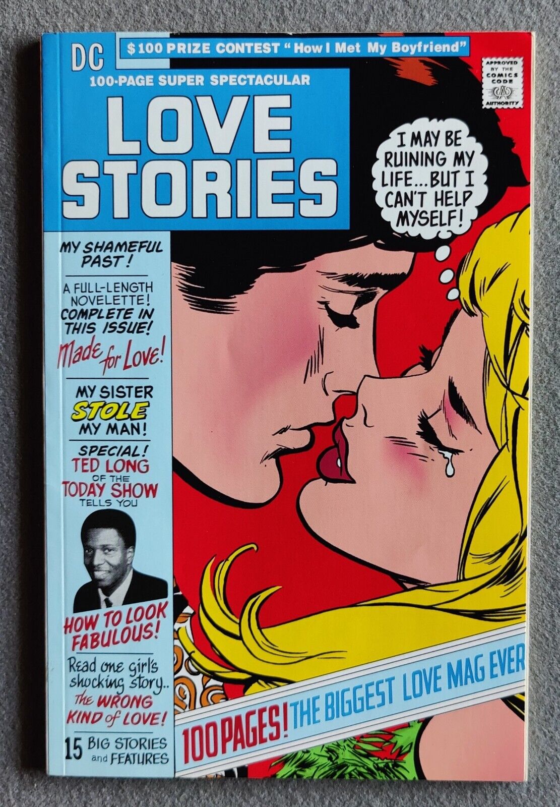 DC 100-Page Super Spectacular: Love Stories Replica Edition