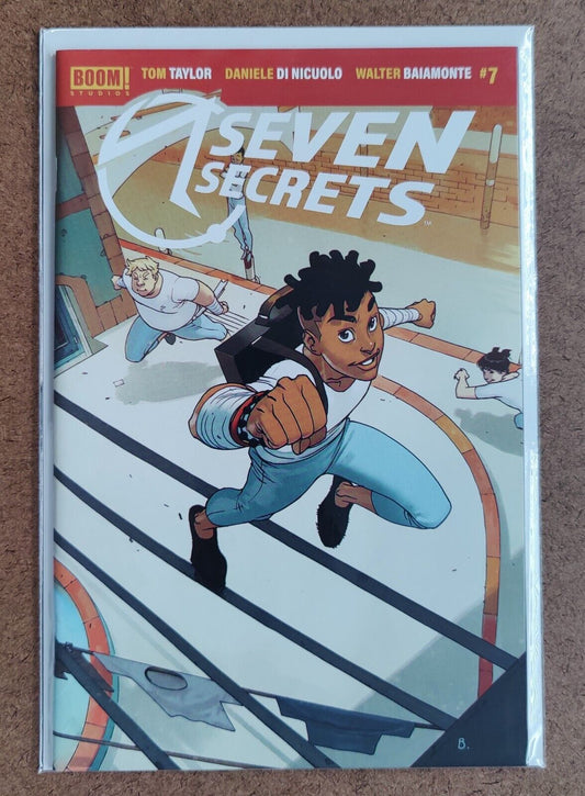 Seven Secrets #7B Bengal Variant 1st Print BOOM! Studios 2021