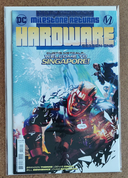 Hardware Season One 3A Main cover DC Comics 2022 Milestone Returns