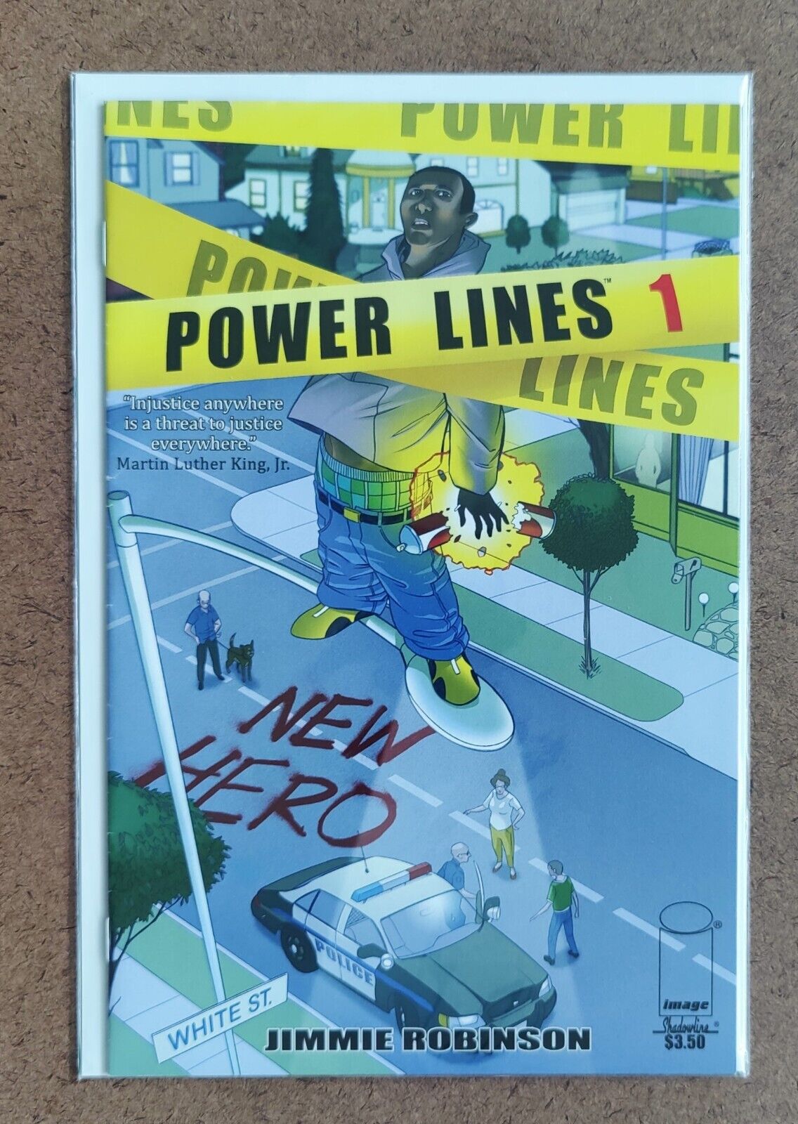 Power Lines #1 Image Comics Jimmie Robinson