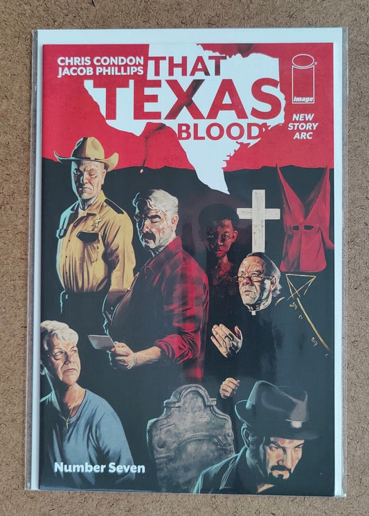 That Texas Blood #7A Jacob Phillips Variant 1st Print Image Comics 2021