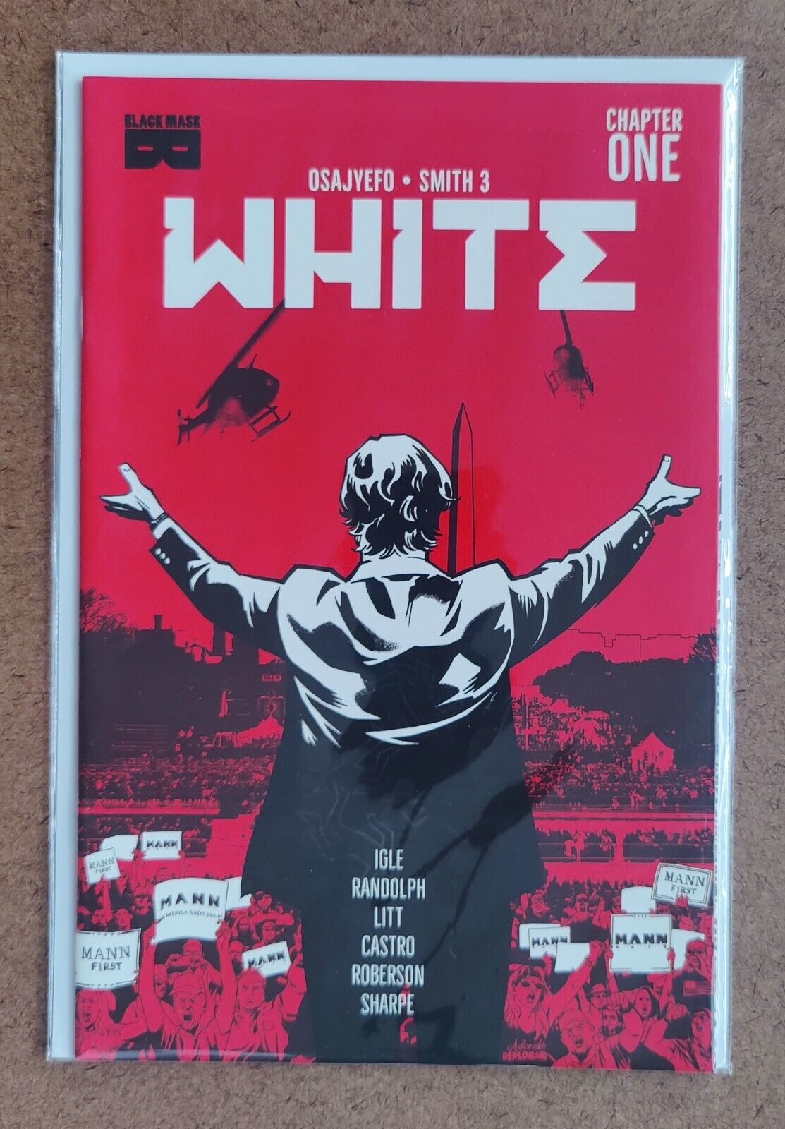 White #1C BLACK MASK STUDIOS Tim Smith 3 2021