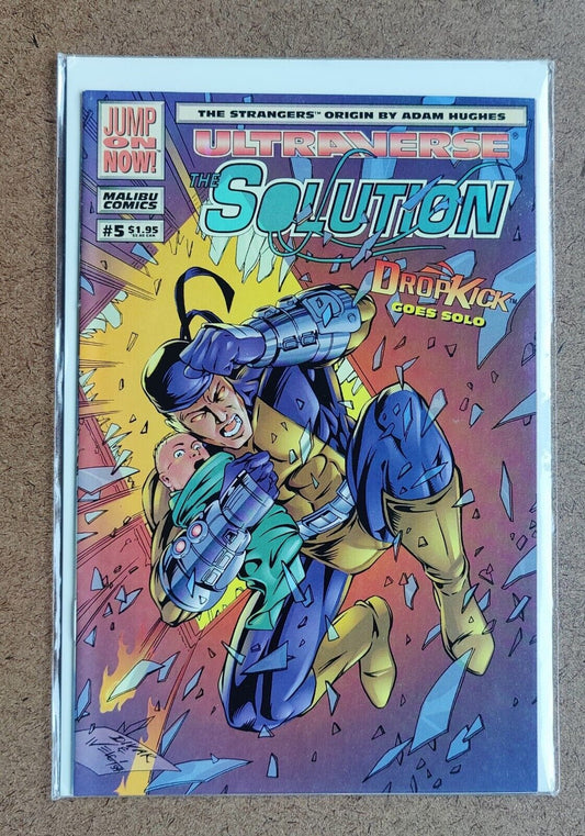 Solution #5 Malibu Comic Darick Robertson 1994