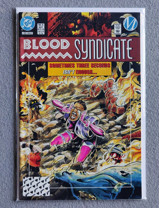 Blood Syndicate #6 DC/Milestone