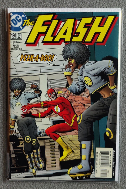 The Flash Vol 2 #180 2002 1st app. of Peek-a-Boo