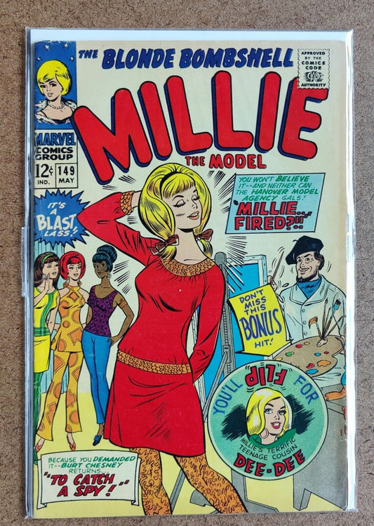 Millie the Model #149 Marvel Comics May 1967