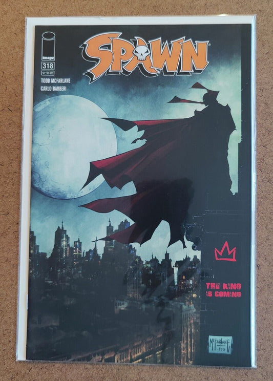 Spawn  #318B Image Comics Variant Todd McFarlane Cover