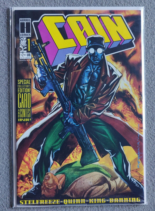 Cain Harris Comics  #1A 1993