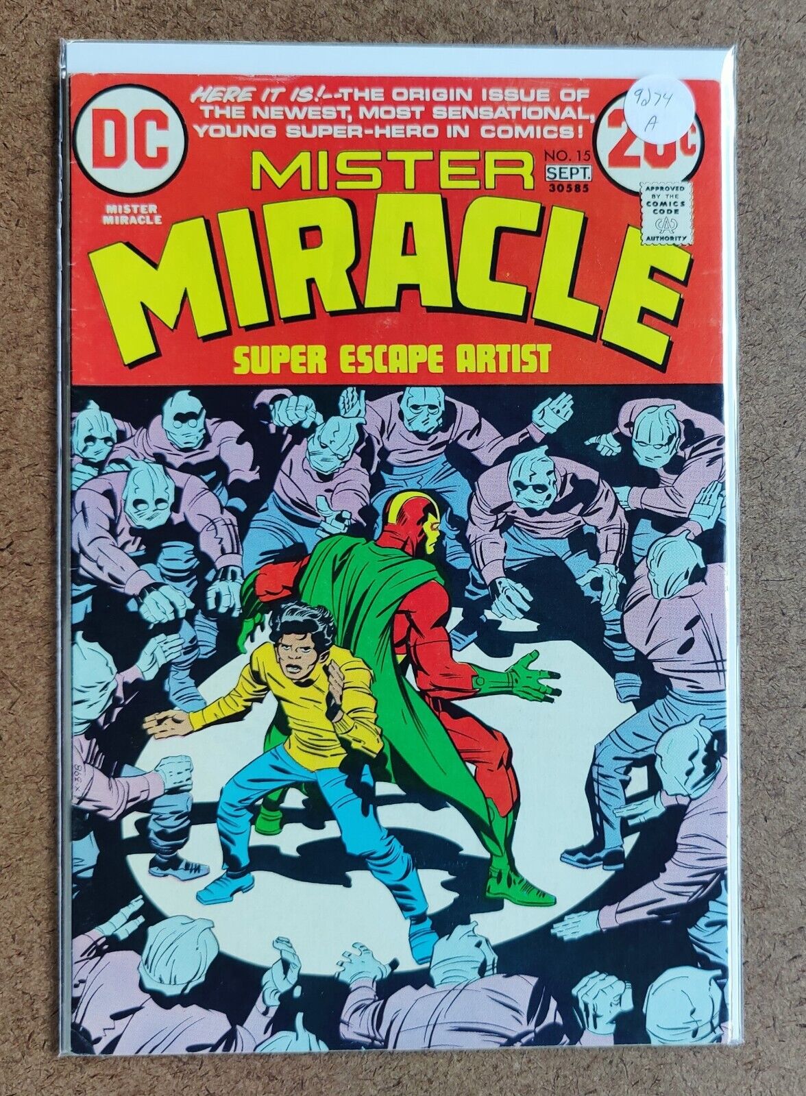 Mister Miracle #15 1st Appearance Shilo Norman! Jack Kirby 1973! DC Comics